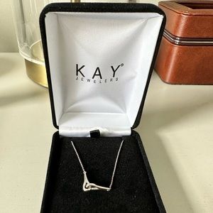 Kay Jewelers Love + Be Loved Necklace